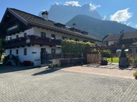 Haus Alpenblume, hotel en Ehrwald