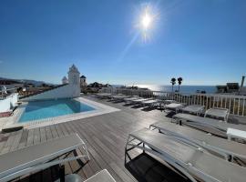 Hotel Plaza Cavana, hotel i Nerja City Centre, Nerja