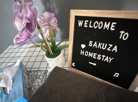 Viesnīca SakuZa Homestay pilsētā Slimrivera