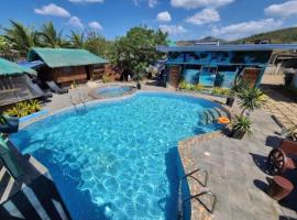 Viesnīca Villa Espinoza Beach Resort Nasugbu pilsētā Nasugbu