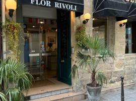 Hôtel Flor Rivoli, 1. hverfi - Louvre, París, hótel á þessu svæði