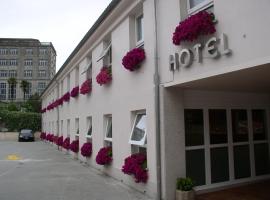 Hotel Parking Miradoiro de Belvís, hotel em Santiago de Compostela