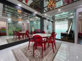 3BR Condo at Gelugor by Hana Suite: Jelutong şehrinde bir otel