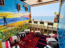 타가주트에 위치한 여관 Sunrise Hostel Taghazout