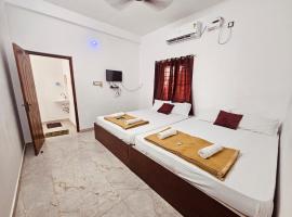 De villa Breeze Beach Inn, pensionat i Pondicherry