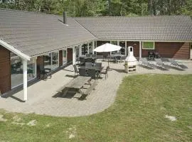 Pool House For 18 People Near Rødby, Lolland,