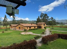 Casona Ananda, hotel di Firavitoba