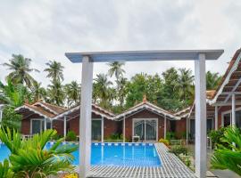 Golden Rice Resort & Cottages、カンドリムのホームステイ