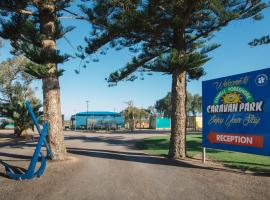 Cowell Foreshore Caravan Park: Cowell şehrinde bir otel