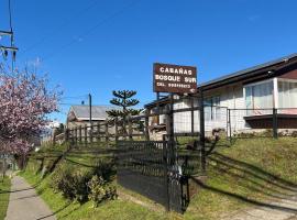 Cabañas Bosque Sur, feriebolig i Puerto Varas