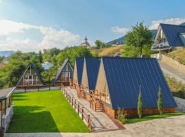 La Căsuțe Luxury, hôtel à Piatra Neamţ