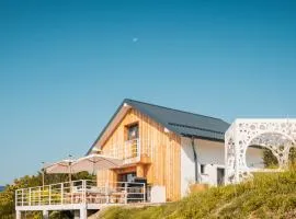 Herb haven cottage with sauna and jacuzzi