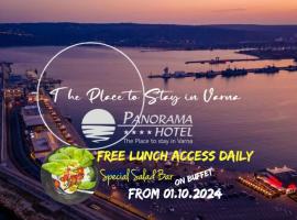 Panorama Hotel - Free EV Charging Station, hotel en Varna