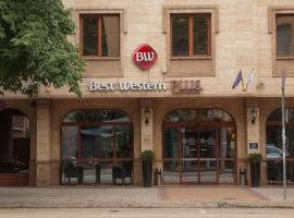 Best Western Plus Bristol Hotel, hotel em Sófia