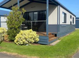 BIG4 Port Fairy Holiday Park、ポート・フェアリーのホテル