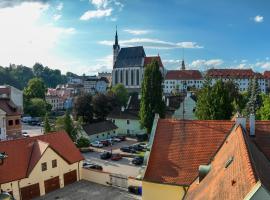 Villa Wurmfeld, Hotel in Český Krumlov