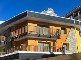 Casa Camos Cervinia, hotel em Breuil-Cervinia