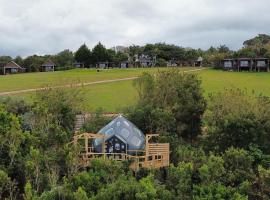 The Storm Hive - Misty Mountain Reserve, hôtel à Stormsrivier