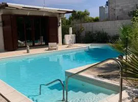 Villa sul mare con piscina privata