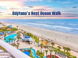 1 BR Resort Condo Direct Oceanfront Wyndham Ocean Walk - Daytona Funland 1307