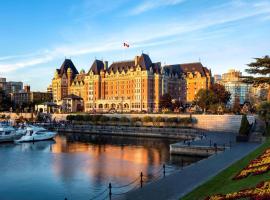 Fairmont Empress Hotel, hotel em Victoria