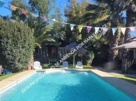 Piscina Climatizada Privada, Cabaña, Quincho, Limache