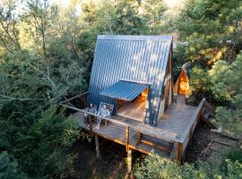 Gaia A-frame cabin, hotell sihtkohas Swellendam