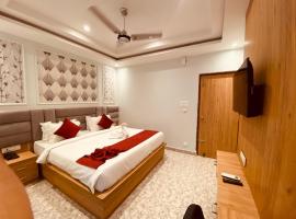 Hotel Rudra Residency: Patna, Jay Prakash Narayan Havaalanı - PAT yakınında bir otel