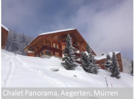 Panorama 2 Bett Wohnung - b48639, hotel a Mürren