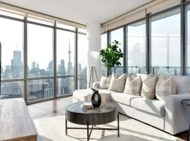 Lux Sub-Penthouse w Panoramic & CN Tower Views