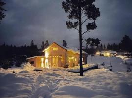 Wonderful barn cabin in Järvsö Harsa, hotel v destinácii Järvsö