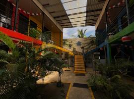 Carey Lodging, hotel v destinaci Tortuguero