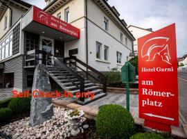 Hotel am Römerplatz, готель у місті Ульм