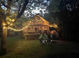 Rustic Cabin W Games Near Lake & National Park