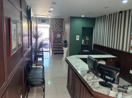 HOTEL EXECUTIVE - A Melhor Localização de Hotel em Uberaba pelo Menor Preço, khách sạn ở Uberaba