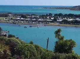 G & G's Birds Eye View, hotel em Raglan