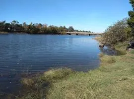 Blue Heron House, on the river, 5 blocks to beach