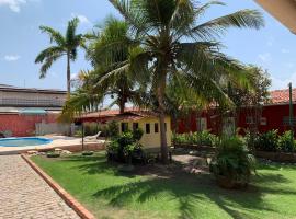 Pousada Paraíso dos Guarás, hotel di Barreirinhas