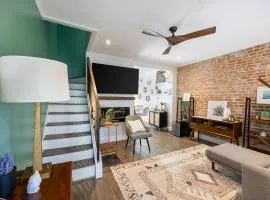 Charming 2BR Townhouse with Patio & Parking in DC