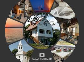 Fishing & Golf Kisleshegy Balatonudvari Vendégház, khách sạn ở Balatonudvari