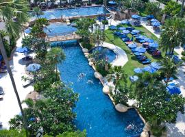 Jomtien Palm Beach Hotel and Resort - SHA Extra Plus, rannahotell Jomtien Beachil