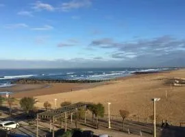 Anglet sables d'or - vue océan