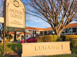 Lugano Motor Lodge, ξενοδοχείο σε Blenheim