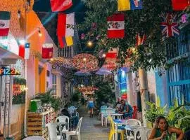 Casa encanto Historico en el barrio GETSEMANÍ