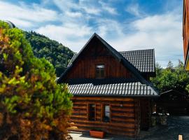 Nad Grajcarkiem, hotel em Szczawnica