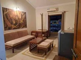 Pleasant 2bhk Holiday Home with a pool and patio