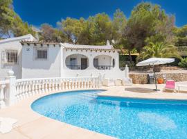 CostaBlancaDreams Casa Anade in Moraira, ξενοδοχείο σε Moraira