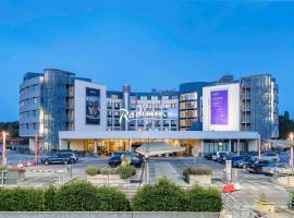 Radisson Blu Hotel, Hamburg Airport, hotel u Hamburgu