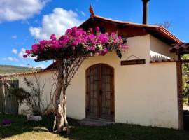 Chalé Maquemba Eco, hotel i Diamantina