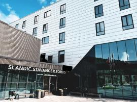 Scandic Stavanger Forus, hotelli kohteessa Stavanger lähellä lentokenttää Stavangerin lentokenttä - SVG 